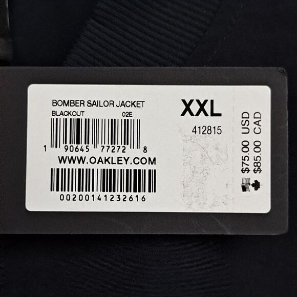 Oakley Mens Bomber Sailor jacket NWT - Picture 7 of 14